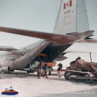 SRN6 with the Canadian Coastguard